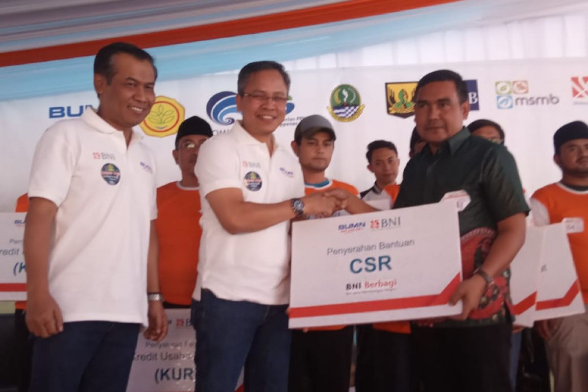 BNI hadirkan "Smartfarming" 4.0 kepada petani Sukabumi