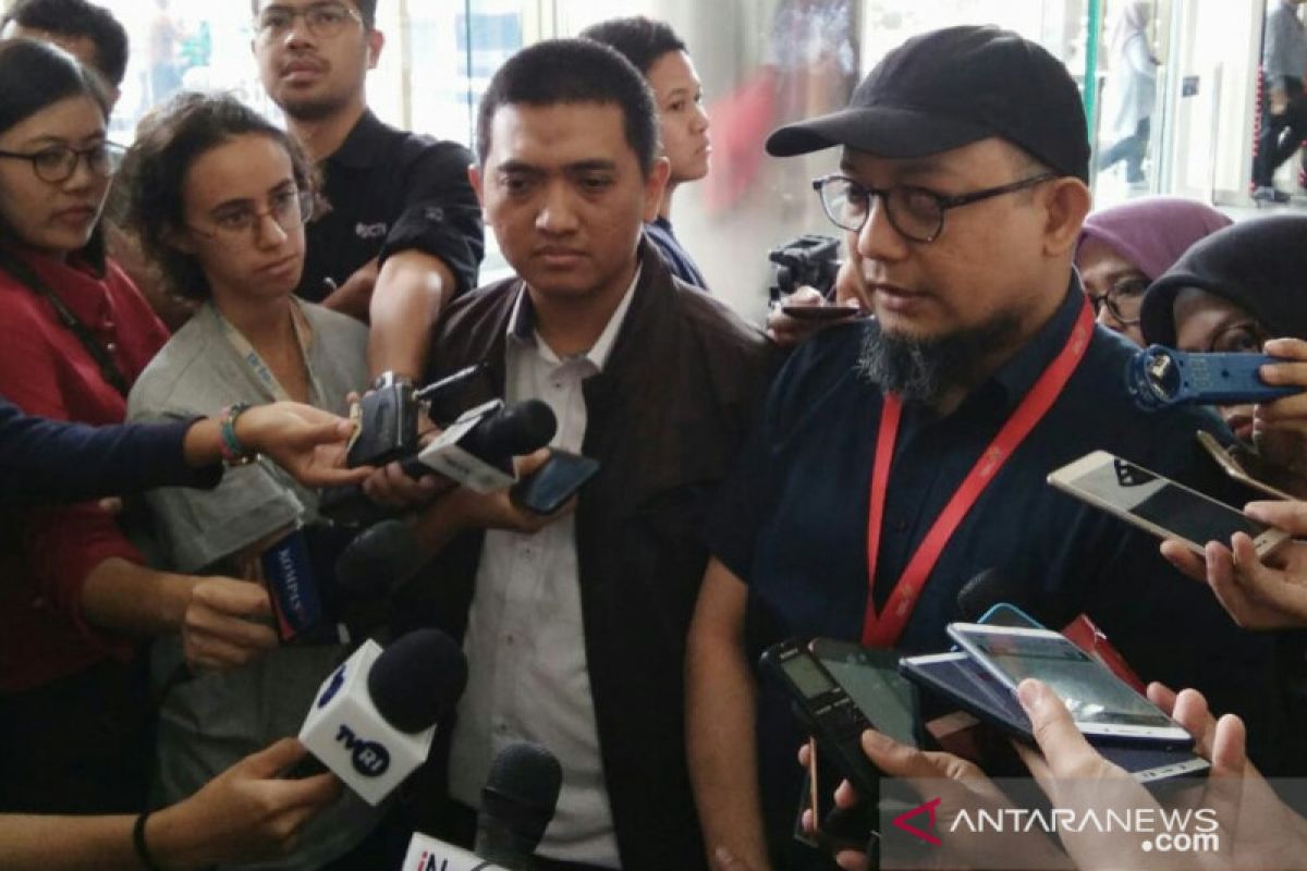 Novel Baswedan: Saya tunggu proses selanjutnya