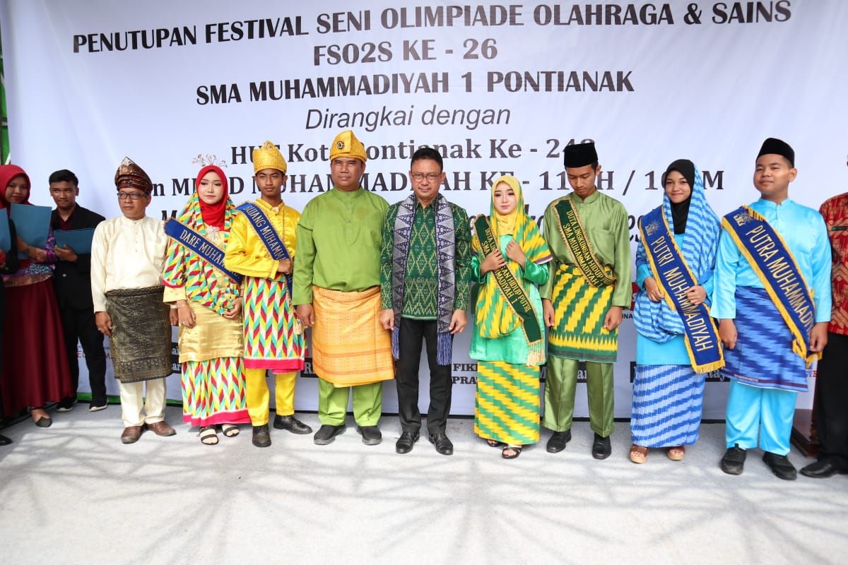 Pemkot Pontianak berikan ruang bagi pelajar salurkan minat dan bakatnya