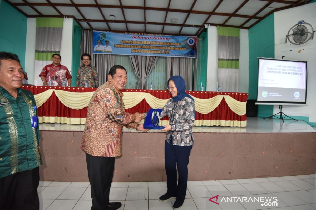 Pemkot Padangsidimpuan gelar  FGD pariwisata