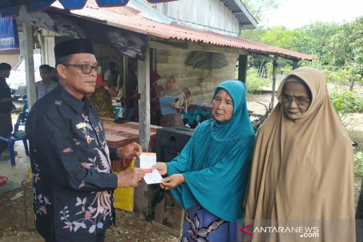 Wabup Aceh Jaya harapkan penyaluran BPNT harus tepat sasaran