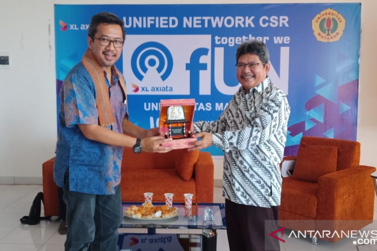 XL Axiata mengedukasi mahasiswa Unram tentang teknologi IoT