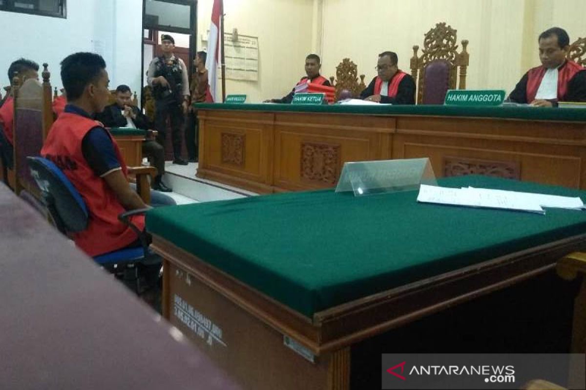 Satu terdakwa narkoba divonis mati, tiga lainnya seumur hidup