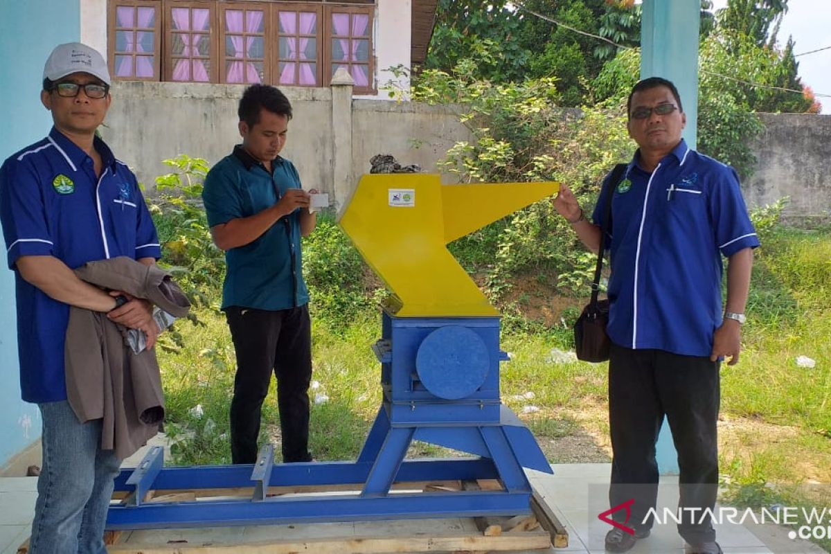 UNRI sumbang teknologi pengolahan sampah di Indragiri Hulu