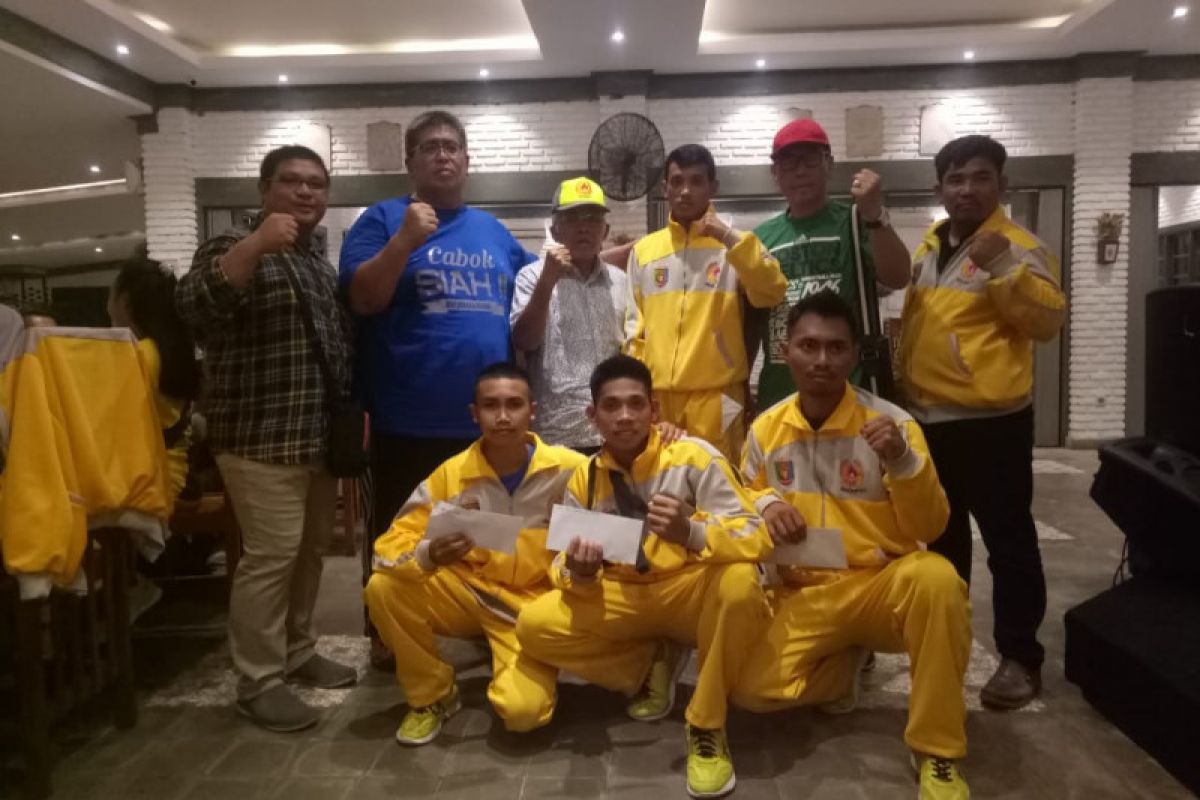 KONI Lampung beri uang "kaget" atlet biliar dan muaythai