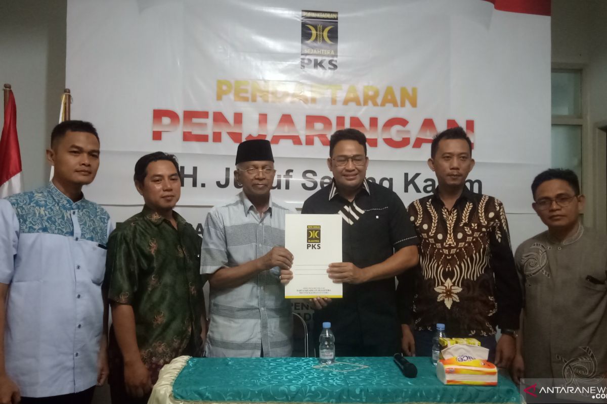 Jusuf kembalikan formulir pendaftaran bakal cagub Kaltara ke PKS