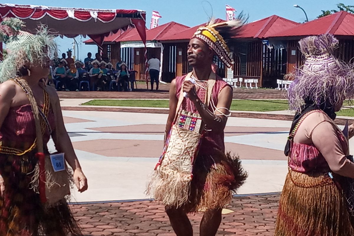 Partai lokal Papua Barat diperjuangkan ke pusat