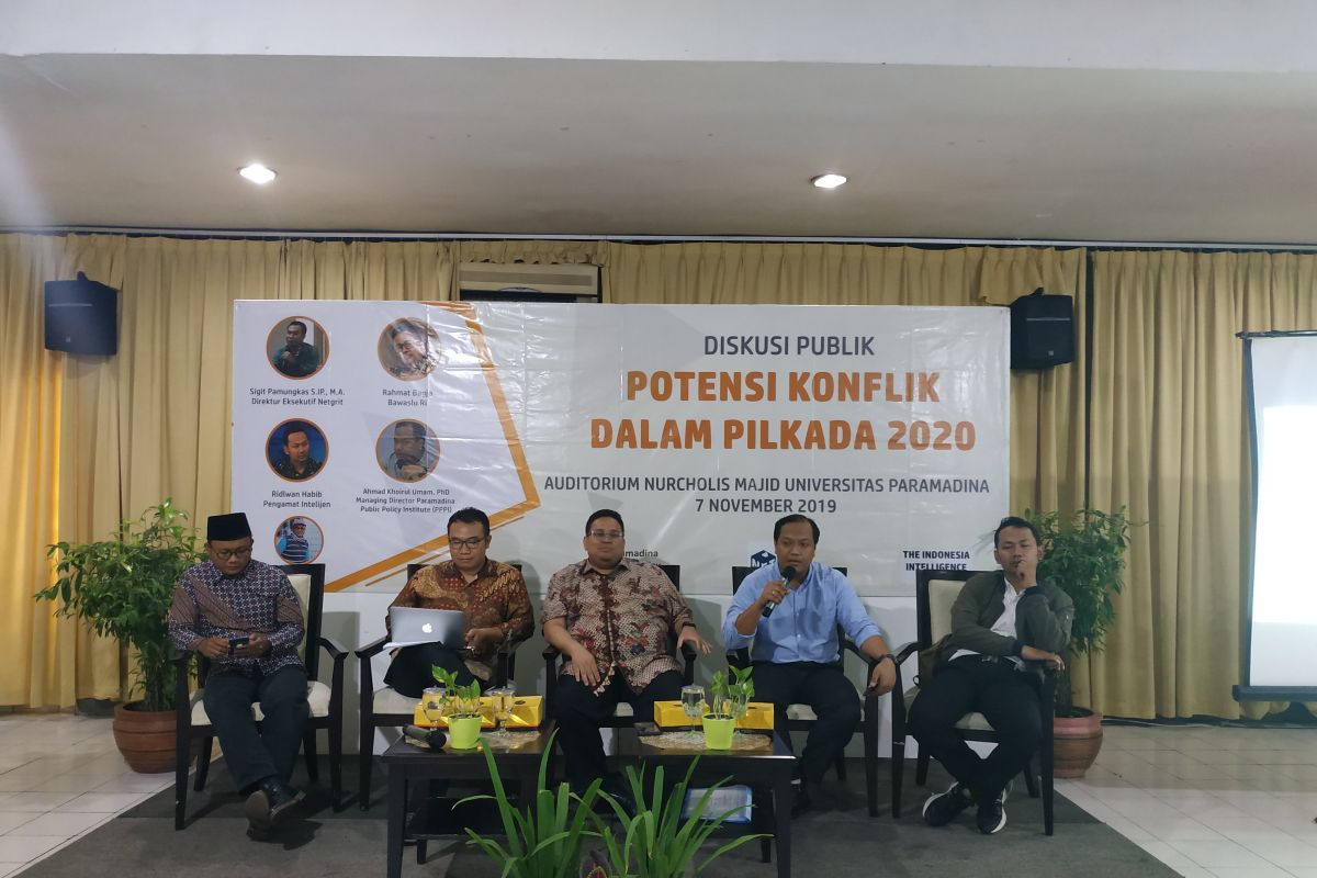 Pengamat Intelijen: Terorisme salah satu potensi konflik Pilkada 2020