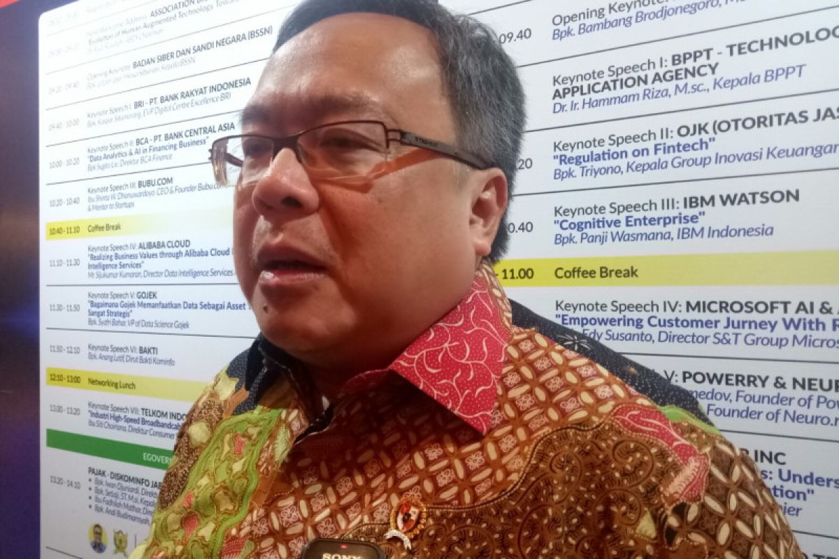 Menristek/Kepala BRIN dorong peningkatan SDM bidang analisis data