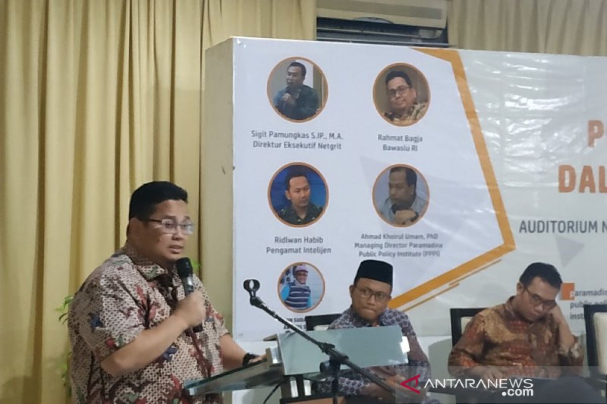 Januari, Bawaslu rampungkan pemetaan potensi konflik Pilkada 2020