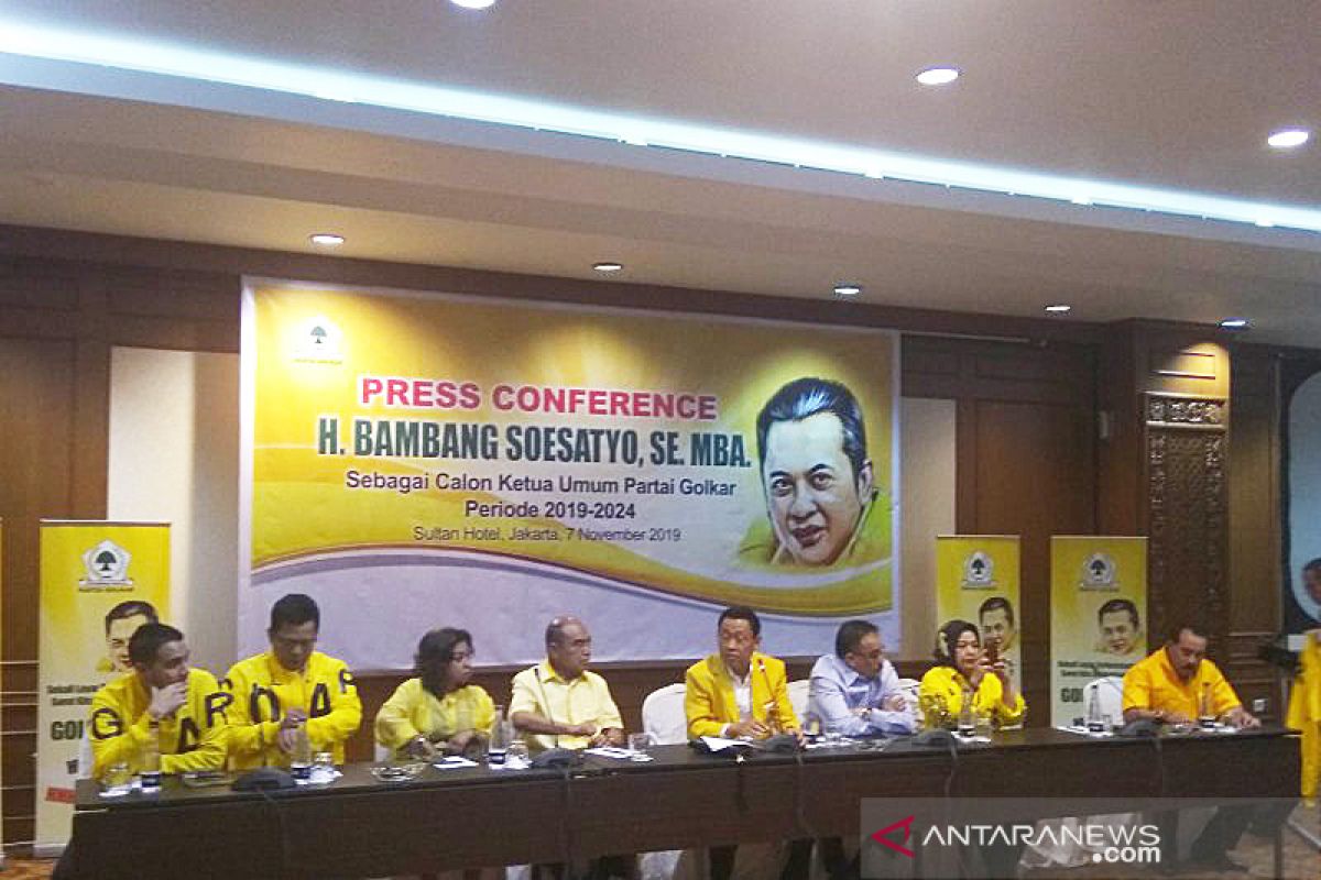 Bambang Soesatyo klaim didukung 367 DPD Golkar