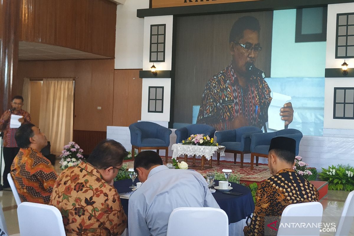 Pemkab Bangka apresiasi PT Timah bangun Kawasan Heritage Belinyu