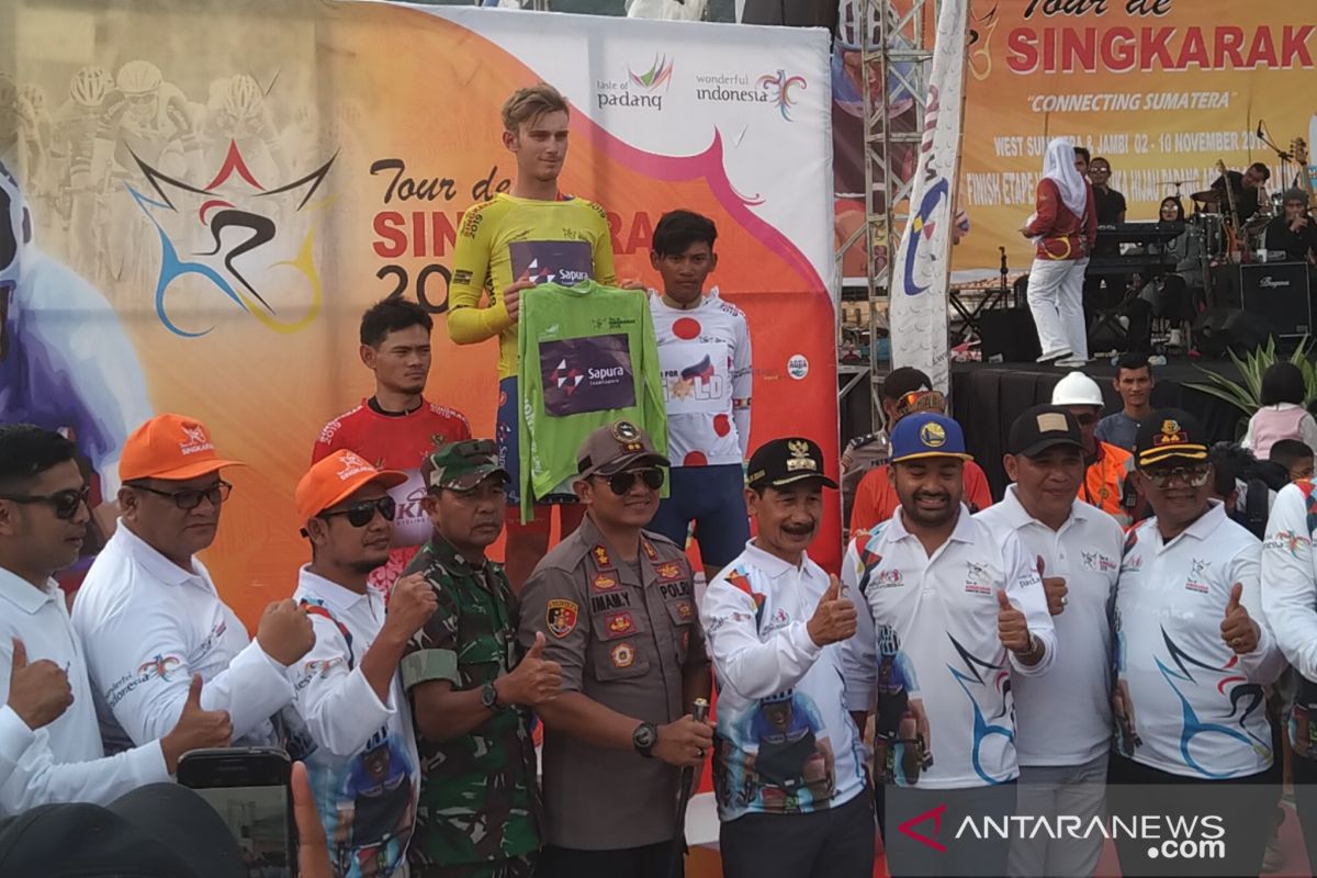 Di etape VI TdS 2019 tiga pebalap Indonesia bersaing sengit