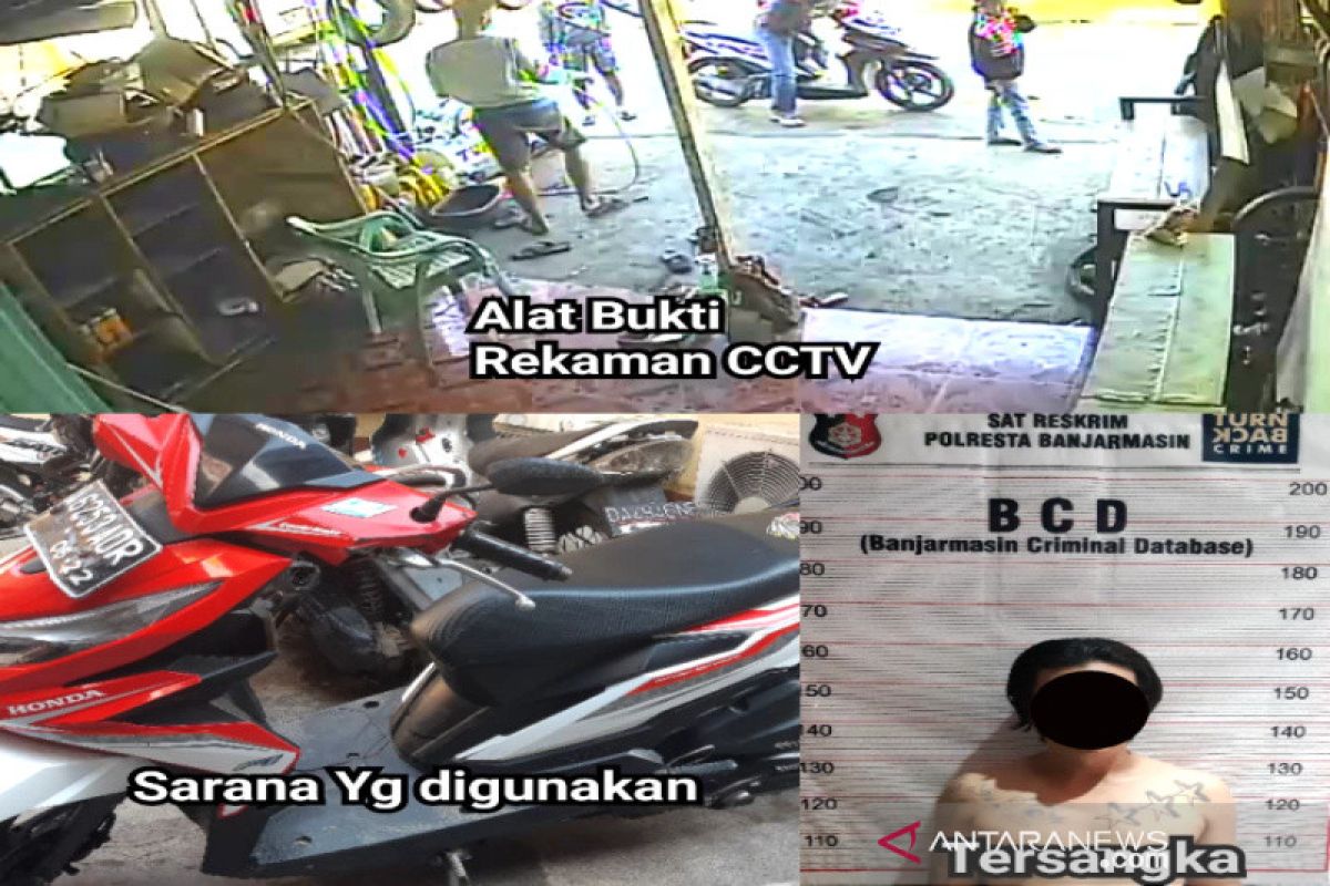 Polisi tangkap bapak dan anak pelaku pencurian