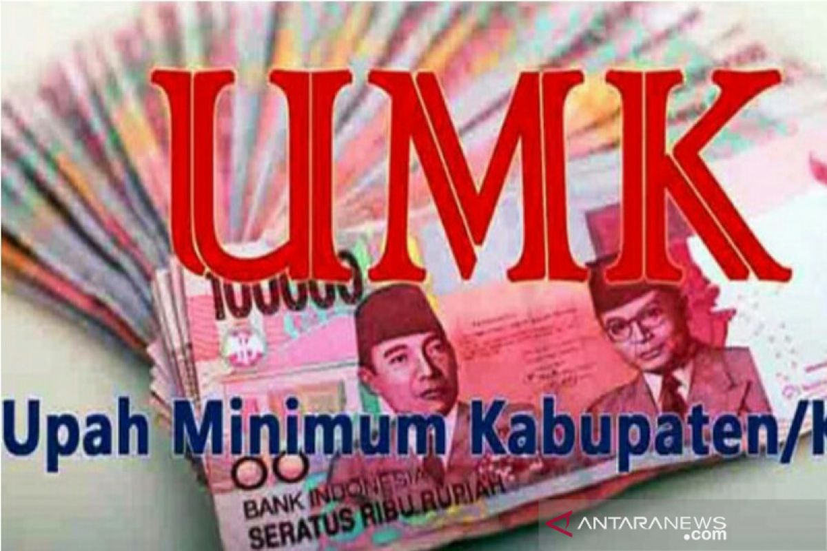 Daftar lengkap UMK 2020 di Jatim, tertinggi Rp4,2 juta dan terendah Rp1,9 juta