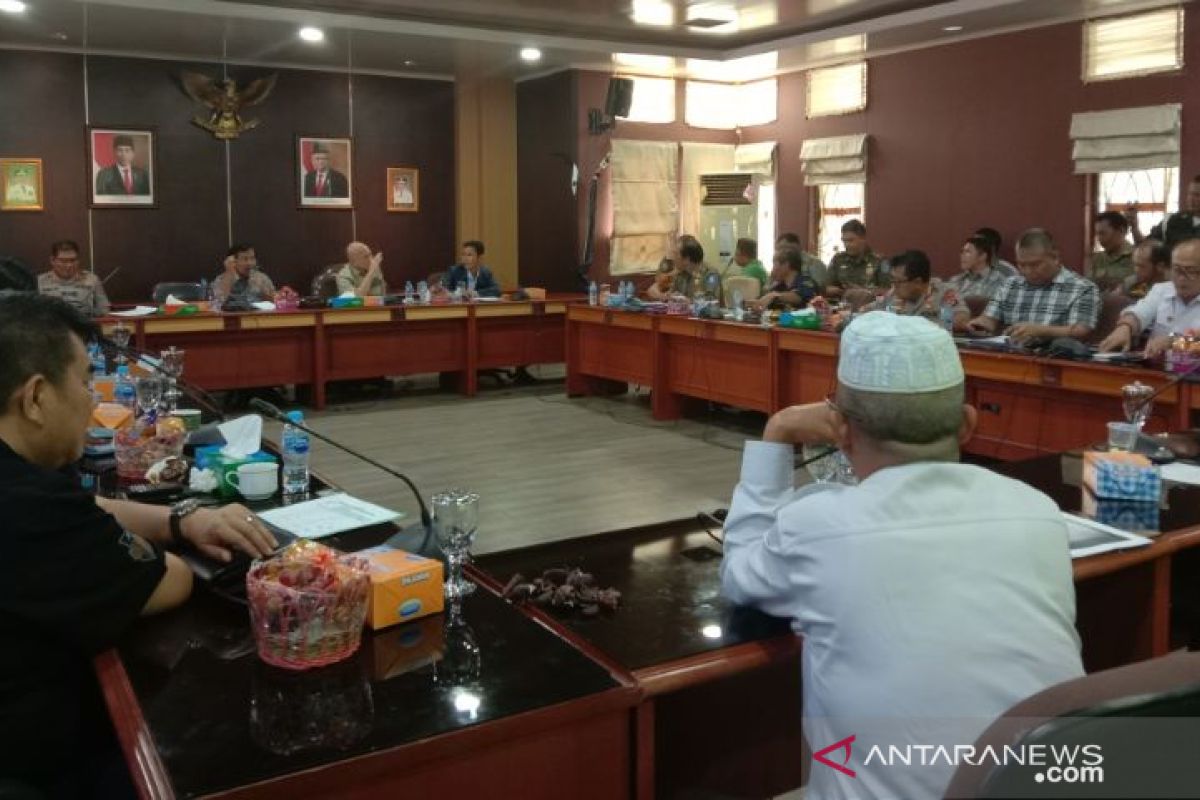 DPRD Babel gelar RDP selesaikan insiden kerusuhan di Belitung