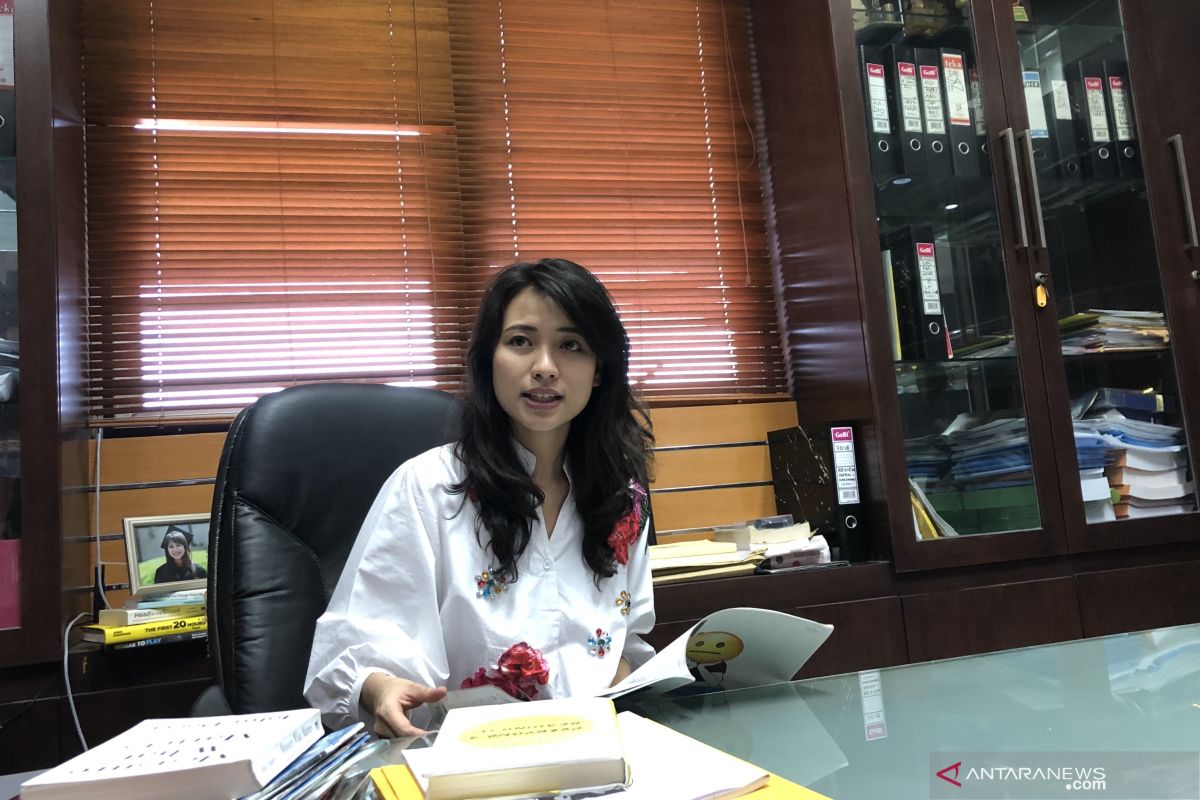 Risa Santoso, rektor termuda Indonesia yang mengidolakan Sri Mulyani