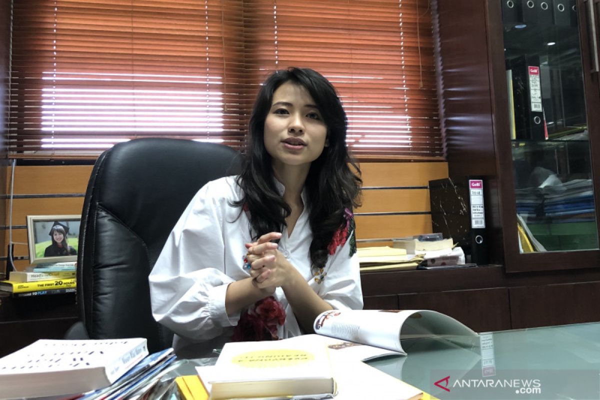 Risa Santoso jadi rektor termuda di Indonesia