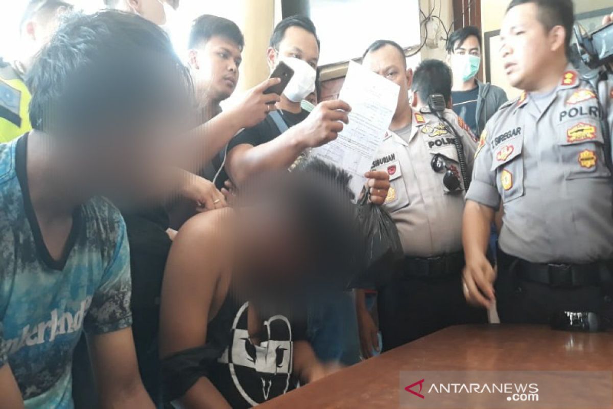 Polisi tangkap kurir narkoba yang dikendalikan dari dalam Lapas Palangka Raya