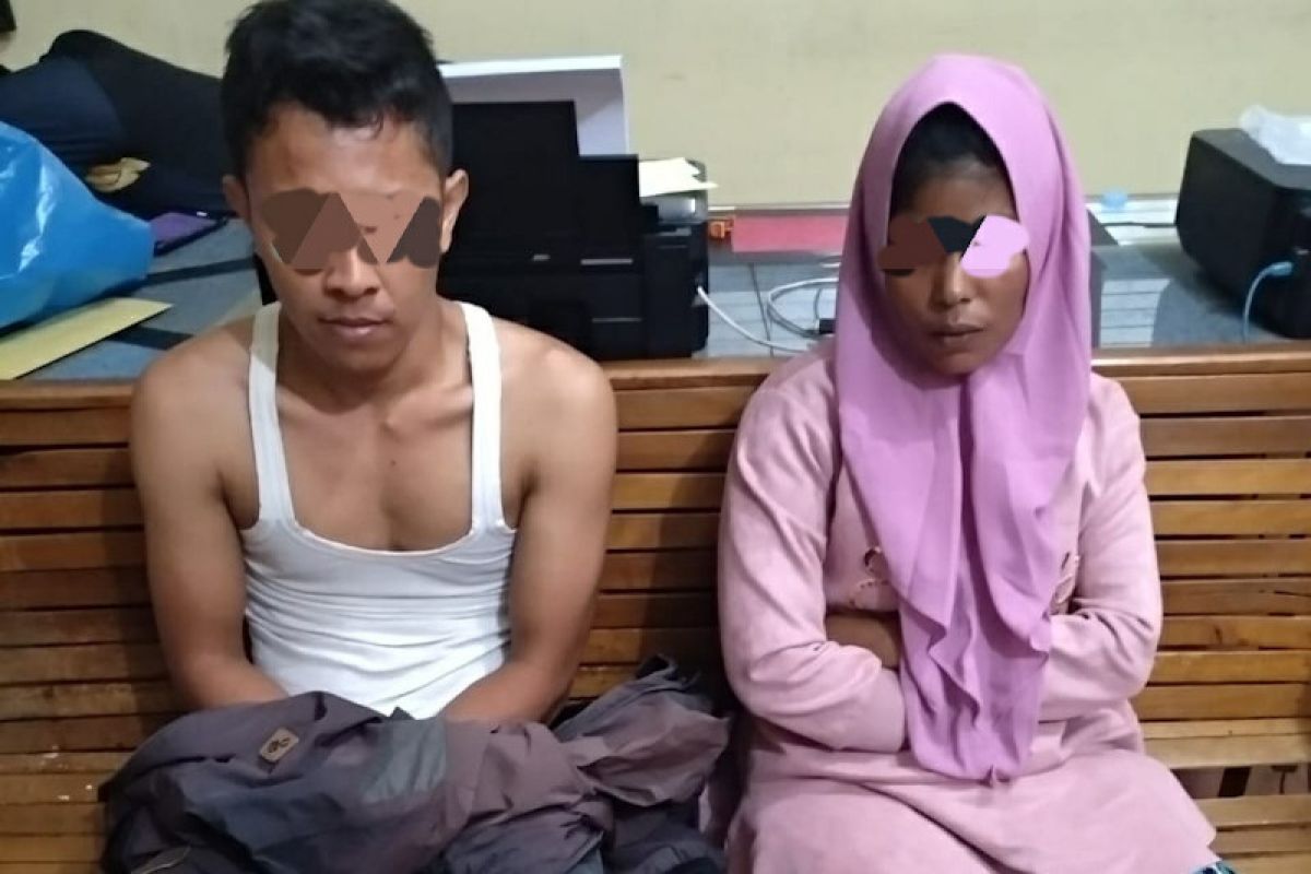 Polisi bekuk suami istri edarkan narkoba di Aceh Besar