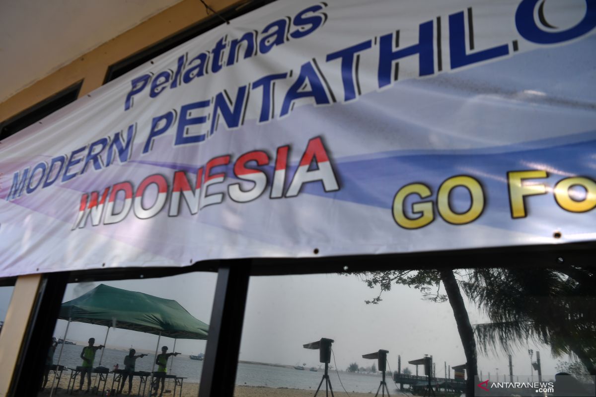 Indonesia tambah dua medali emas dari pentathlon modern