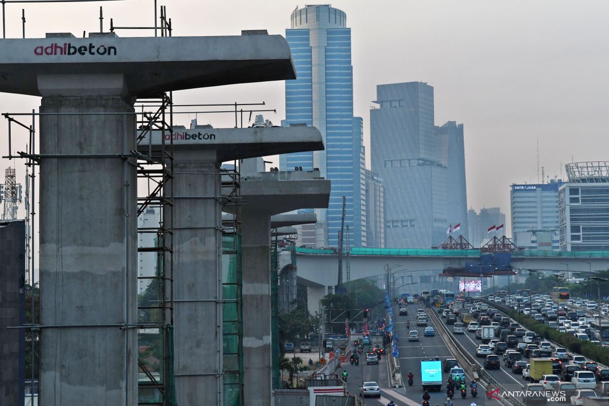 LRT's Greater Jakarta line to be operational in 2021