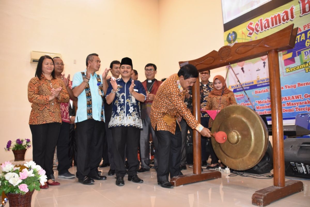 Wawako Sibolga buka Pesparawi tingkat Kecamatan Sibolga Kota