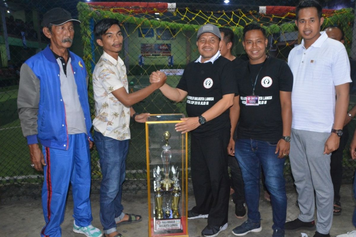 32 tim Futsal bertanding memperebutkan Piala Wali Kota Langsa