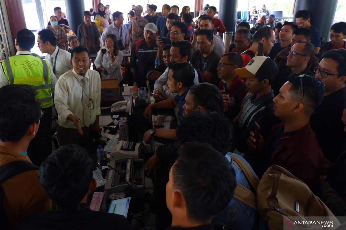 Banyak penerbangan dibatalkan, Menhub akan panggil Sriwijaya dan Garuda Group