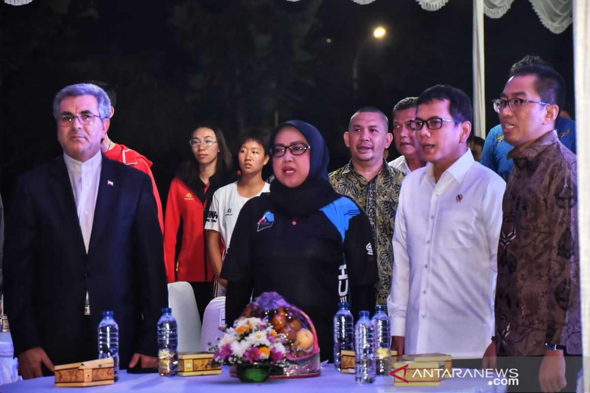 Ade Yasin minta Menpora dukung Bogor jadi tuan rumah Piala Dunia 2021