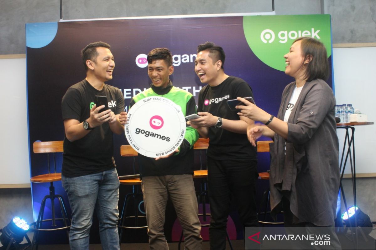 Gojek hadirkan berbagai kebutuhan Gamers