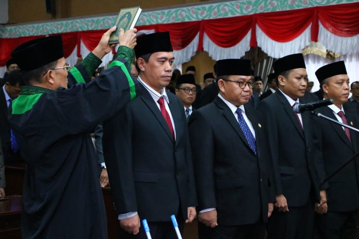 Satarudin kembali pimpin DPRD Kota Pontianak