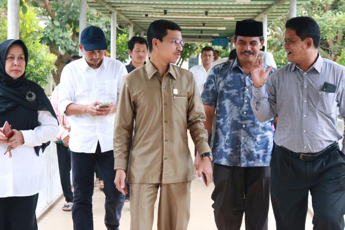 Ketua DPRK Banda Aceh prihatin lihat kondisi RSU Meuraxa