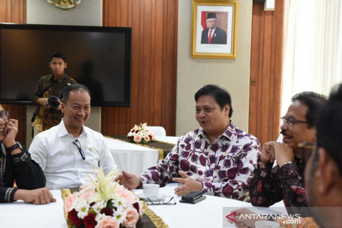 Menko Airlangga harapkan data pangan terbaru dapat digunakan 2020