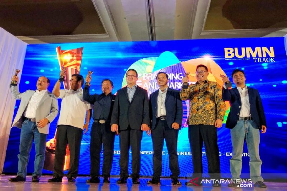 Inka boyong empat penghargaan BUMN Track