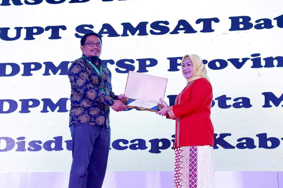 Aceh Tengah terima apresiasi pelayanan publik kategori 