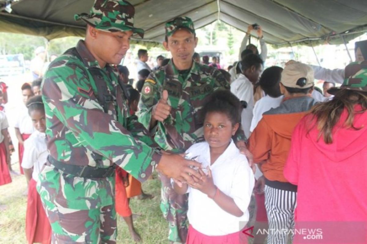 Dinkes Jayawijaya bagi makanan tambahan cegah stunting