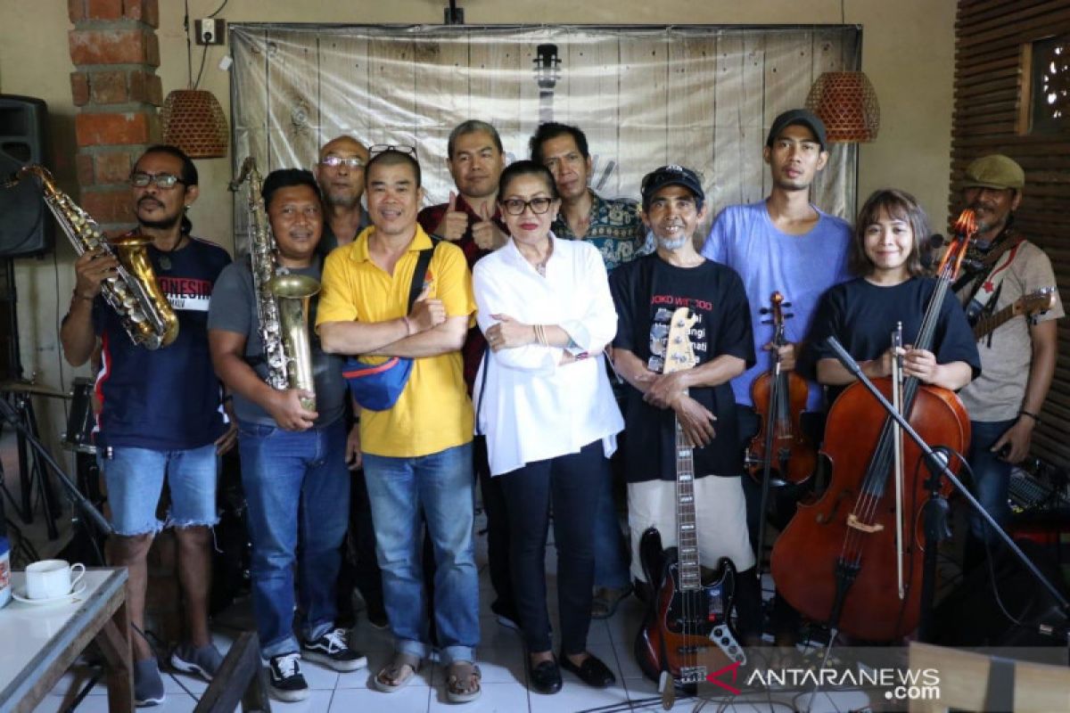 Garapan "Terjebak di Dunia Maya" tutup Festival Seni Bali Jani 2019