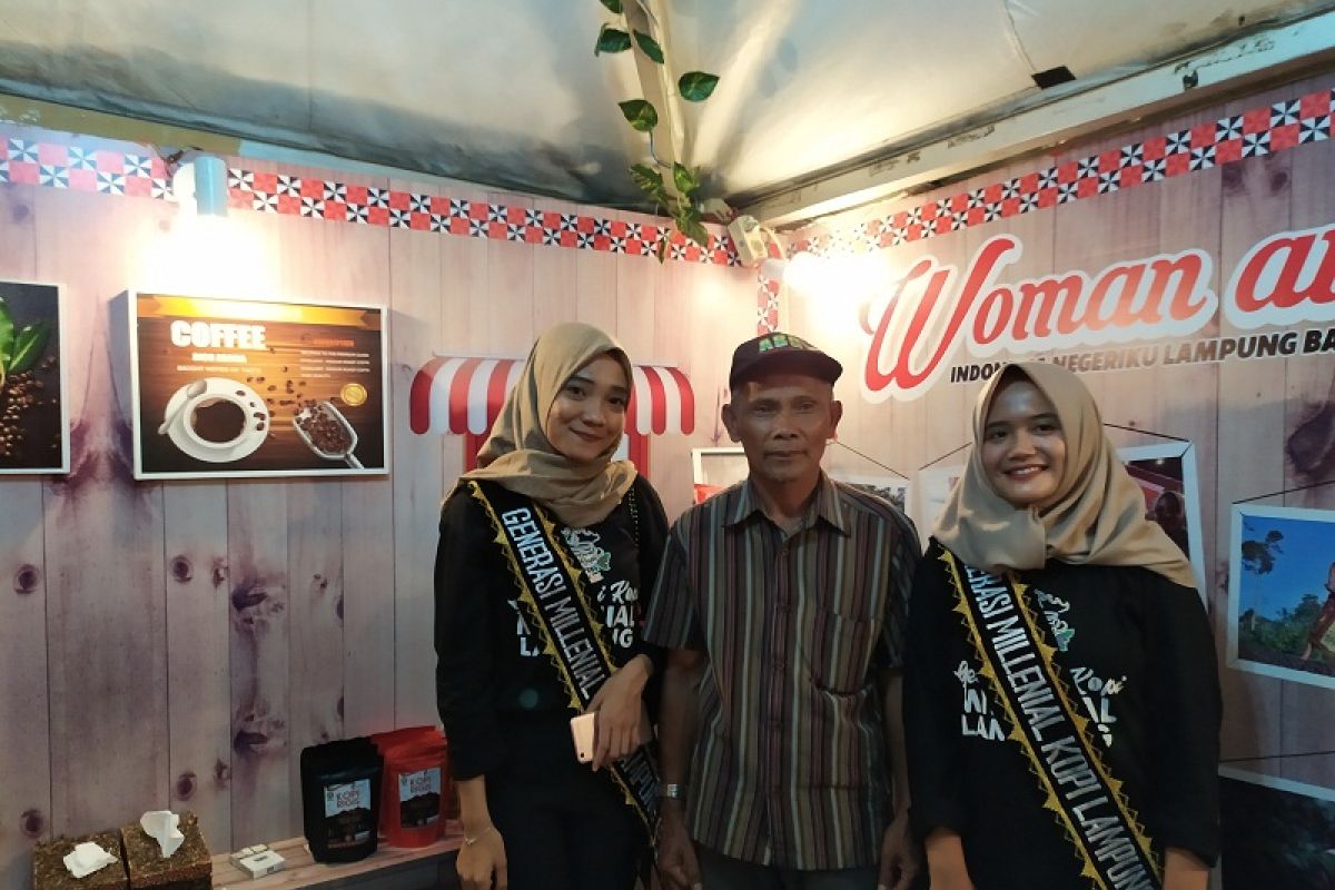 Wanita milenial jadi pasar potensial kopi Lampung
