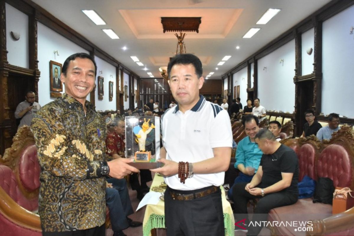 Central Java's Batang receives 59 Chinese entrepreneurs