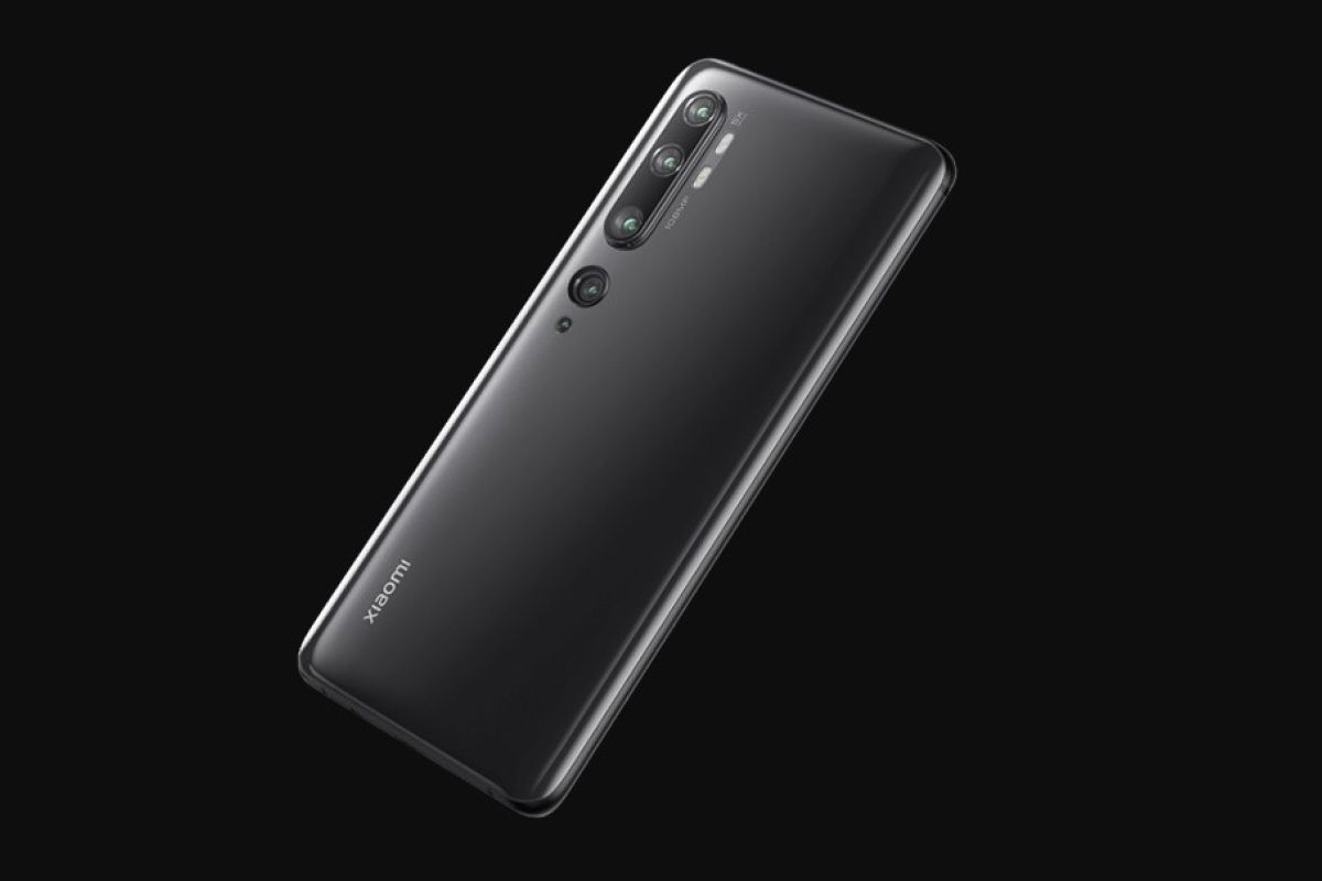 Harga Xiaomi Mi Note 10, ponsel dengan 108MP penta-cam