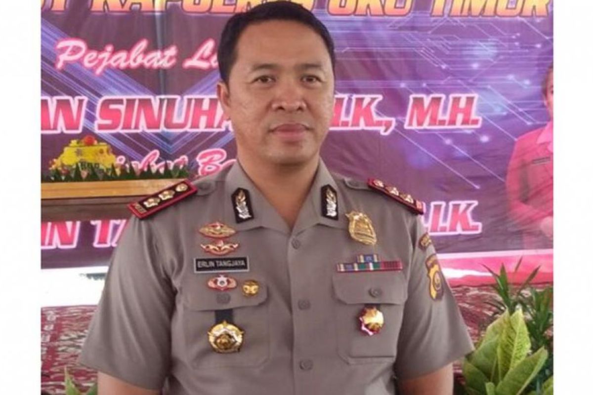 Polres OKU Timur tindak  ratusan kendaraan melanggar aturan lalulintas