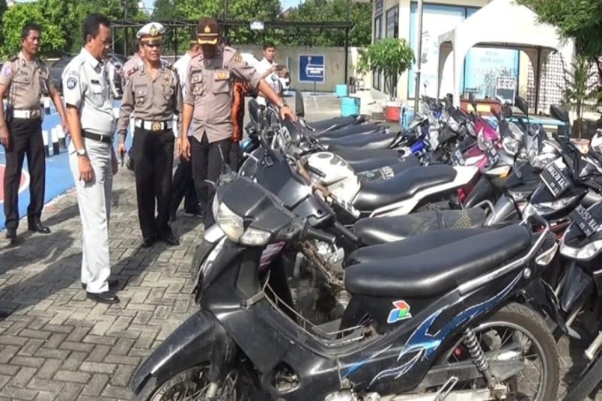 1.600 pelanggaran selama operasi Zebra Toba 2019 di Tebing Tinggi