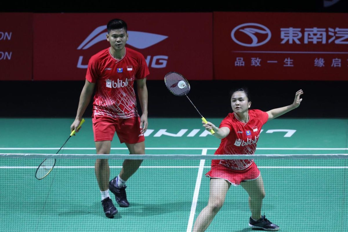 Praveen/Melati dijegal unggulan keempat di perempat final