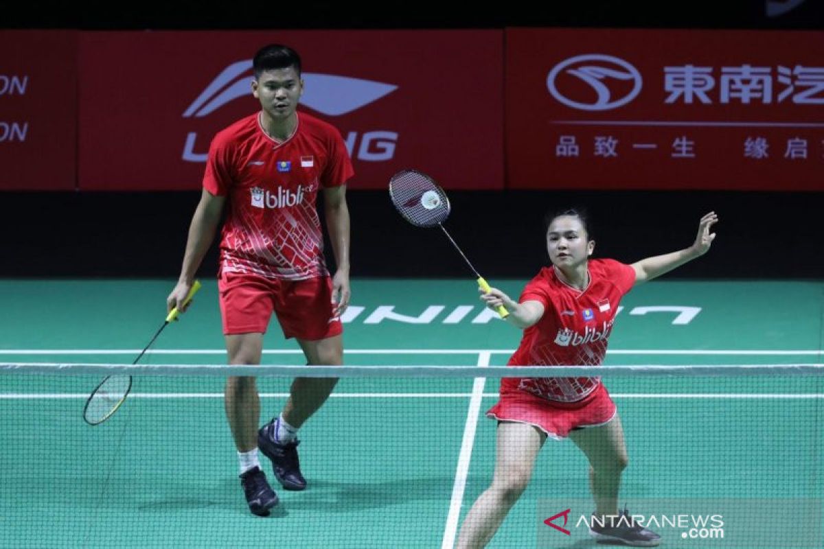 Praveen/Melati dijegal unggulan ke-empat di perempat final Fuzhou China Open