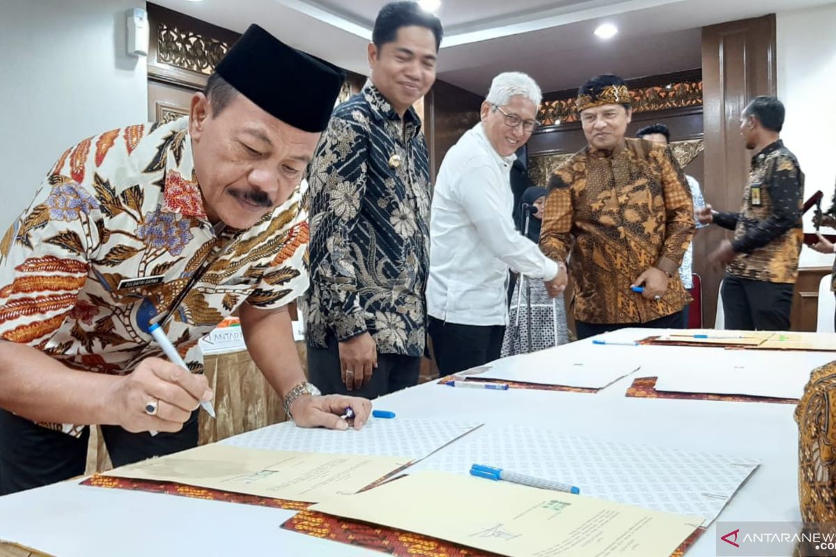 Pacu potensi daerah, Pemkab Tanah Datar gandeng LKBN Antara