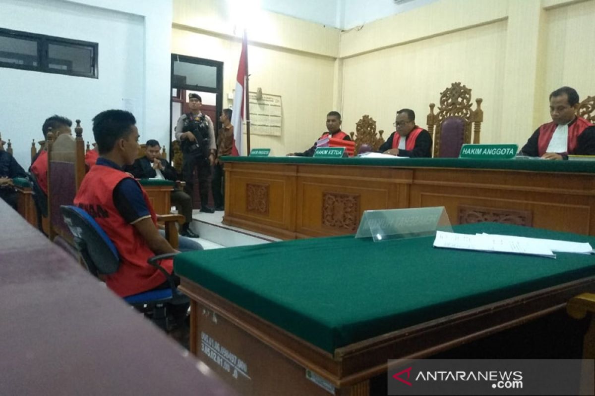 Divonis mati terdakwa kepemilikan 53 kilogram sabu-sabu