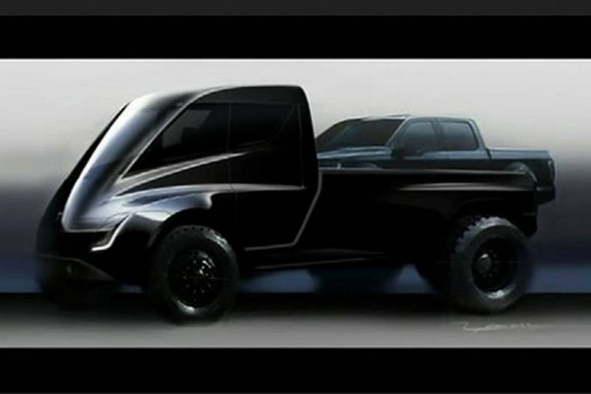 Tesla pickup listrik debut akhir November, pesaing F-150 dan Rivian