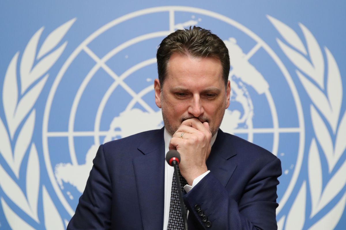 Mantan kepala badan PBB untuk pengungsi Palestina bantah penyelewengan