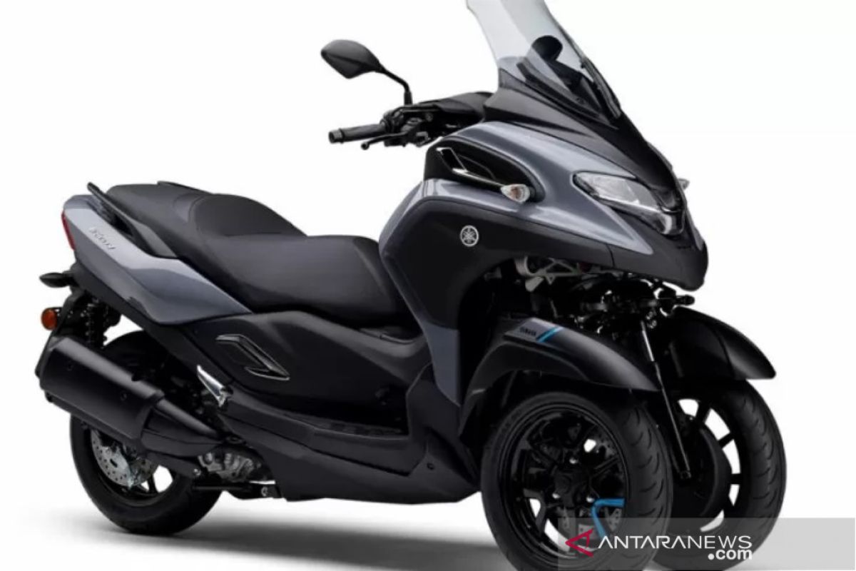 Tricity300 LMW, motor roda tiga terbaru Yamaha